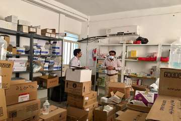 نظارت بر توزیع دارو در سطح عرضه (داروخانه ها) 